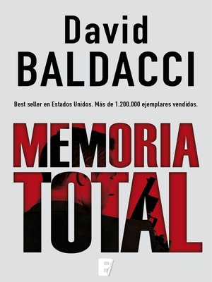 cover image of Memoria total